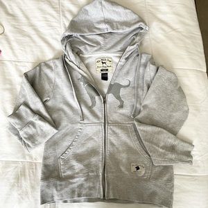 Ladies Classic Full Zip Sweatshirt in Small